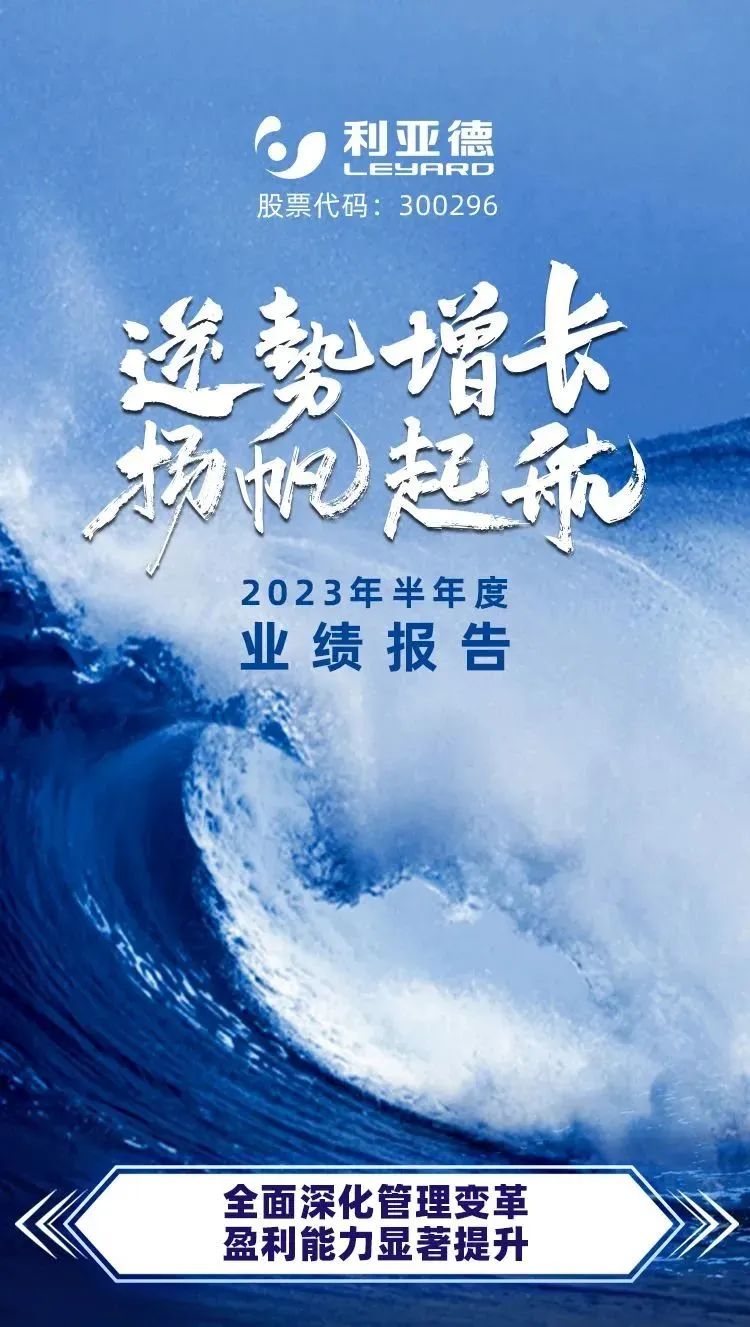 一图读懂德赢VWIN2023年半年报