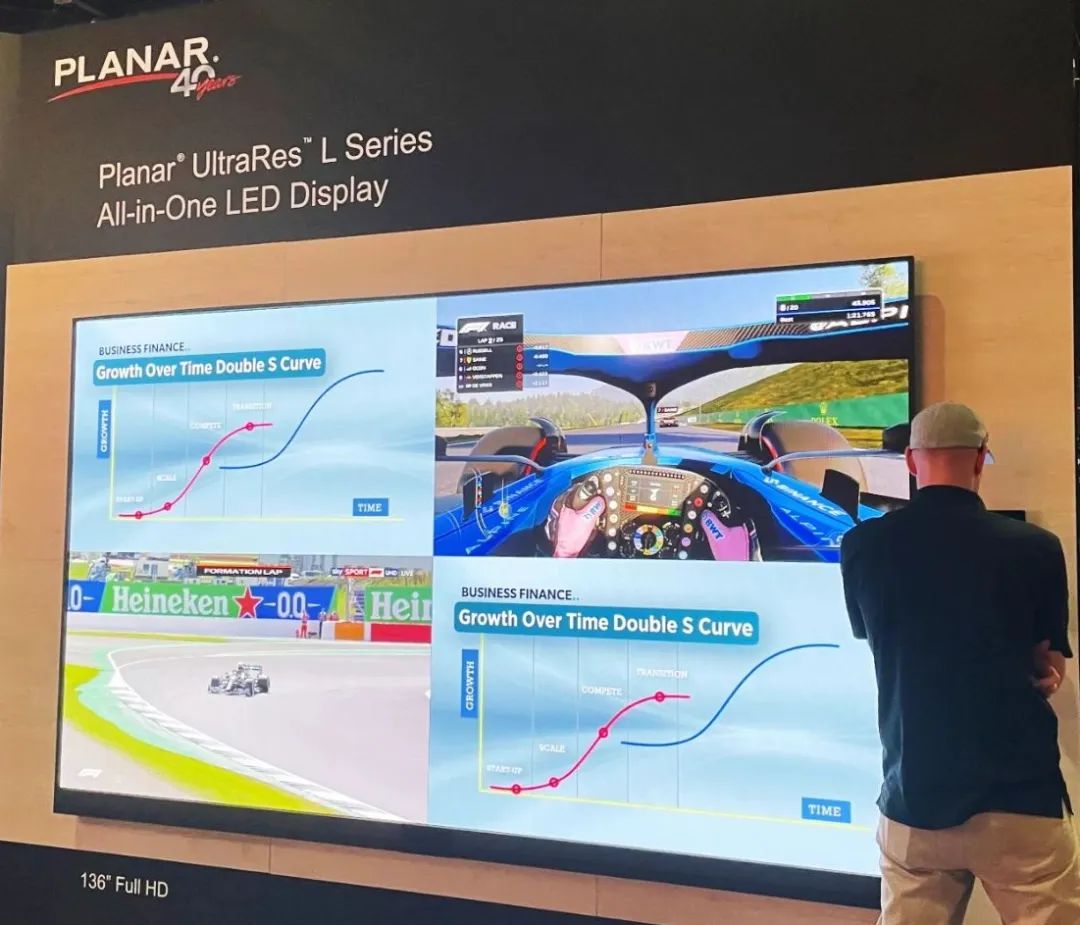 德赢VWINPLANAR三款产品同时斩获InfoComm最佳展示奖