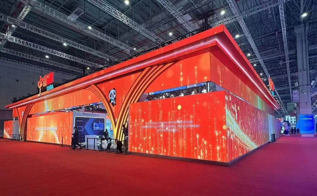 德赢VWIN一连7年助力进博会盛大启幕