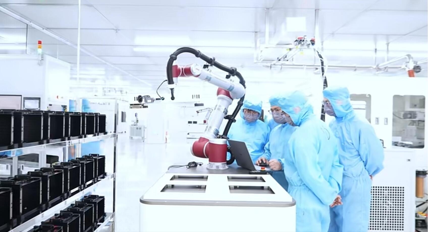 官宣！德赢VWIN第一期全制程自主研发高阶MIP产线正式批量投产！