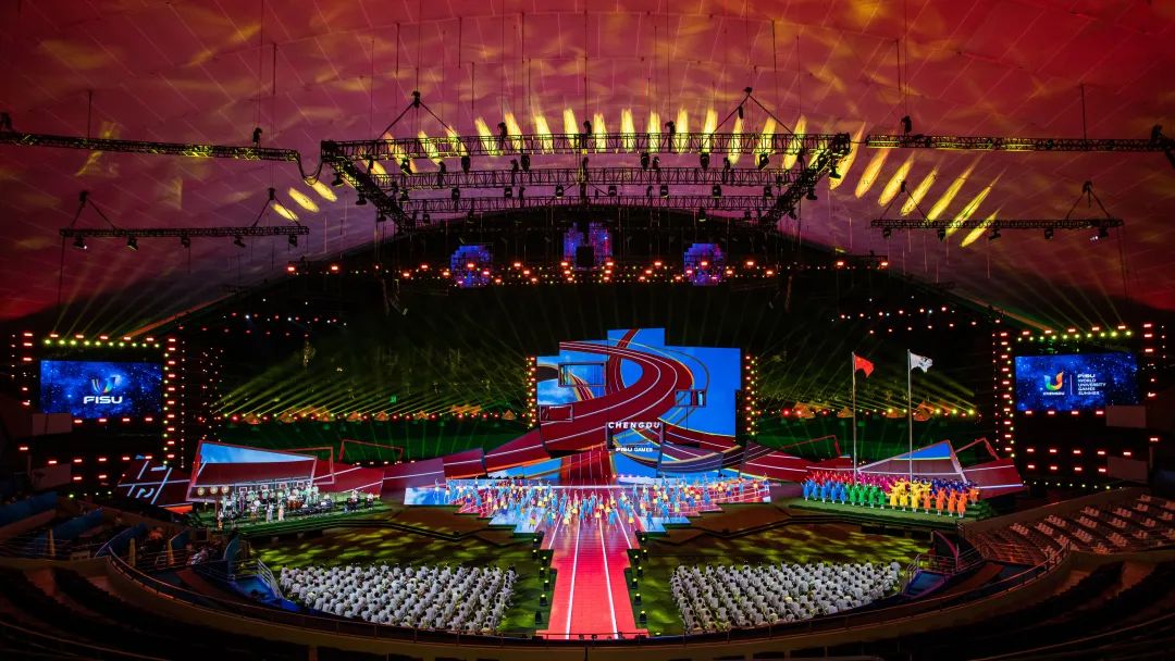 再次惊艳天下 德赢VWIN助力成都大运会完善终结