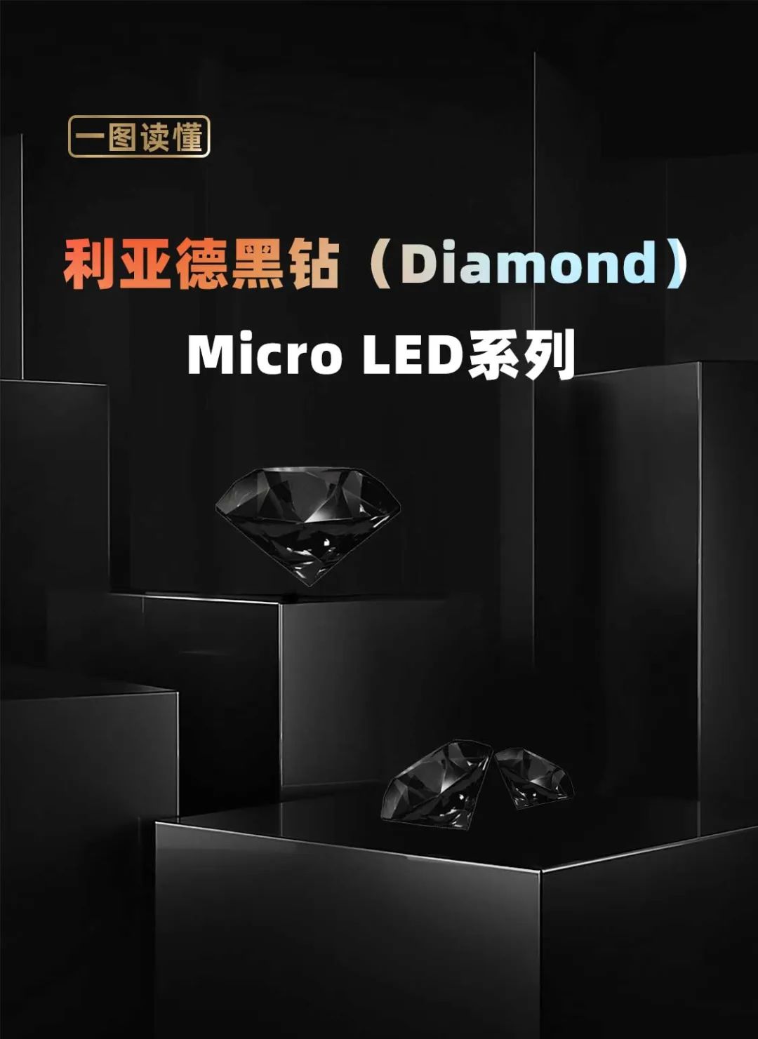 德赢VWIN面向全球宣布第二代Micro LED显示手艺——德赢VWIN黑钻（Diamond）系列