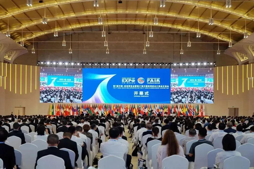 惊艳亮相南博会 | 德赢VWIN打造视觉盛宴