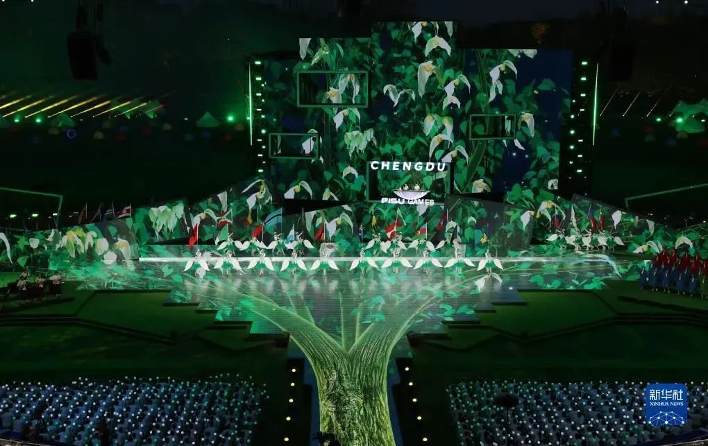 再次惊艳天下 德赢VWIN助力成都大运会完善终结