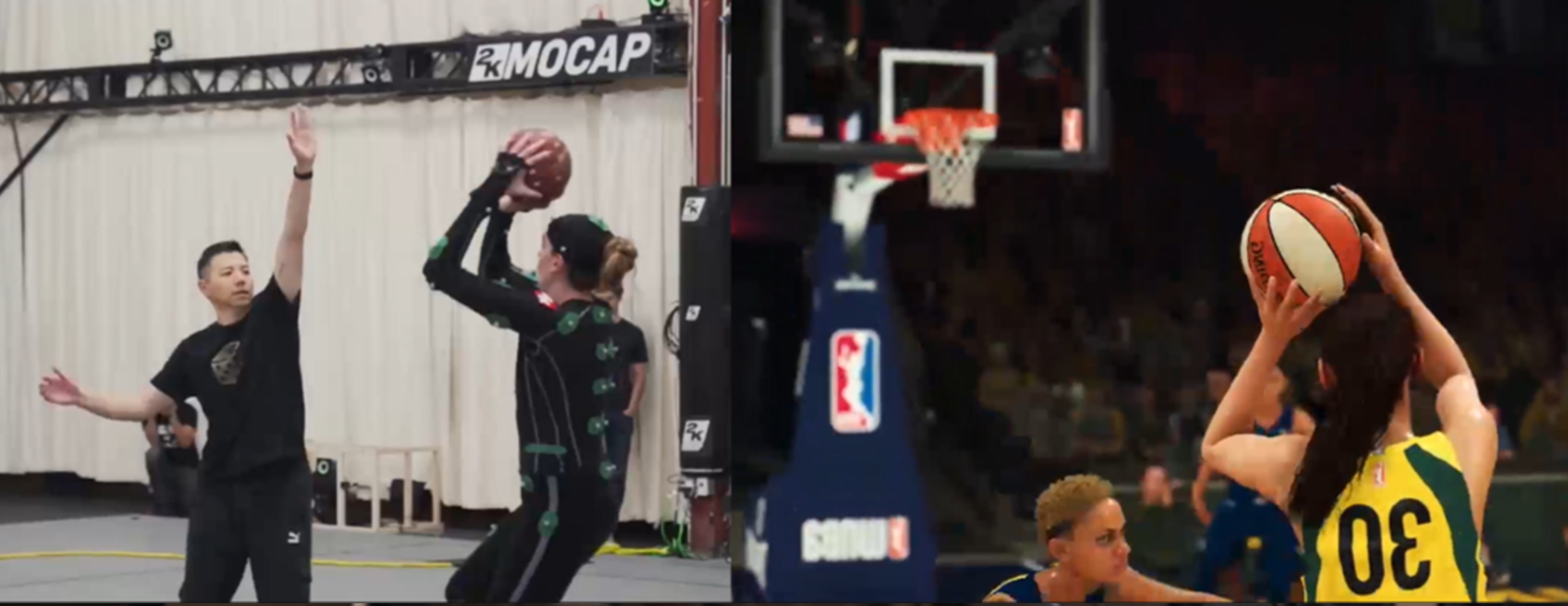 NBA 2K游戏制作行动捕获效劳