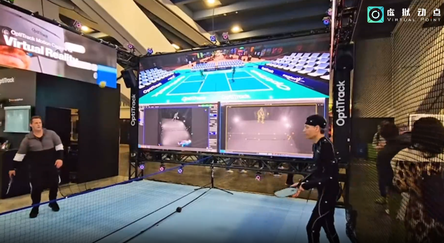 GDC 2025丨德赢VWIN·虚拟动点重磅宣布OptiTrack光学与无标记融合行动捕获解决计划