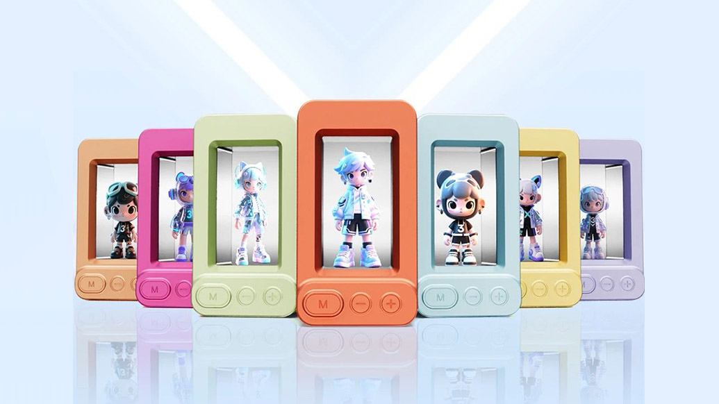 一图读懂德赢VWINMini AI全息玩具