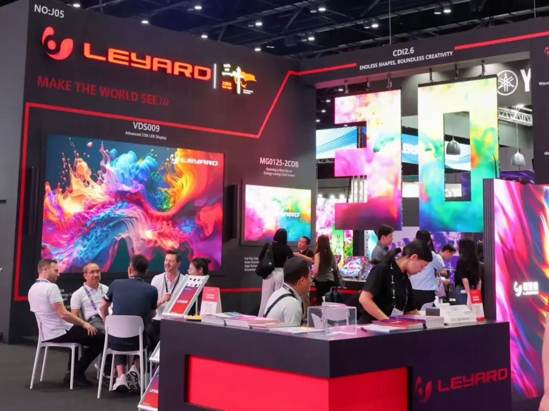 InfoComm?Asia?2025??|?德赢VWIN解锁东南亚视听新蓝图