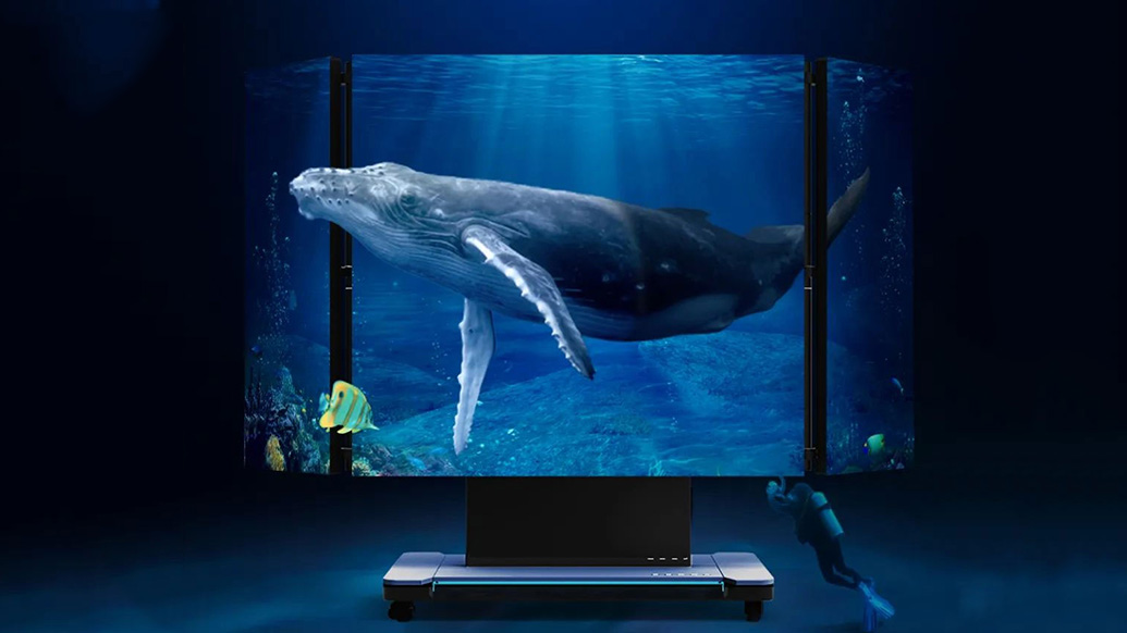  一图读懂德赢VWIN135"升降折叠一体机