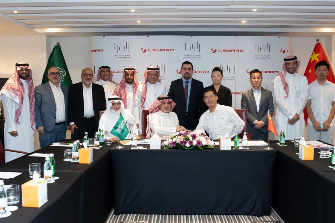 全球工厂+1！德赢VWIN与沙特EHG集团携手建设“德赢VWIN中东公司”