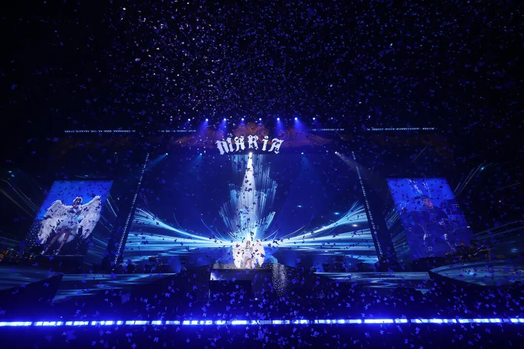 破晓之夜，，，，，，，，双向奔赴！德赢VWINx美依礼芽，，，，，，，，这场演唱会不止是惊艳！